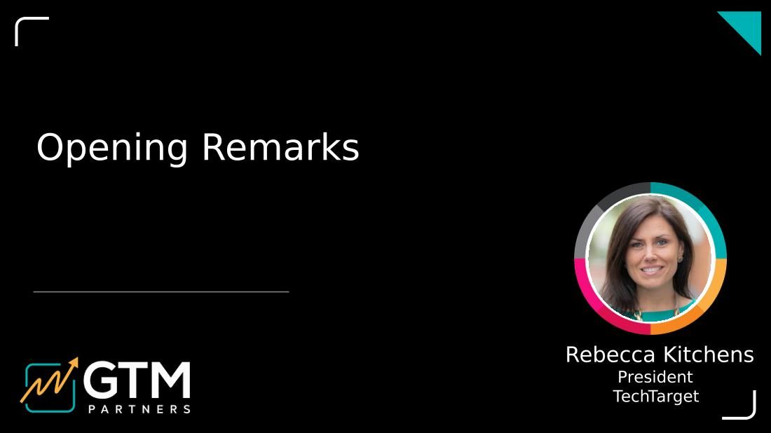 TechTarget Keynote - Boston Q2 2024