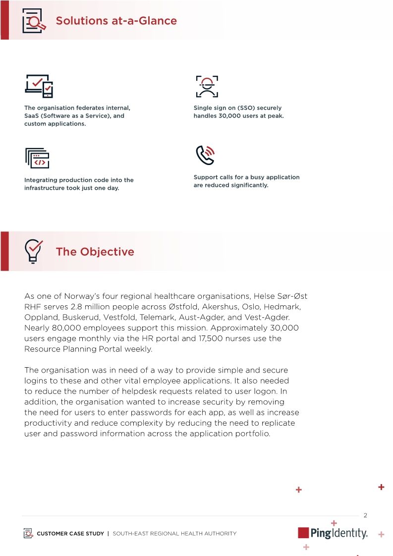 South‐East Regional Health Authority | Customer Case Study