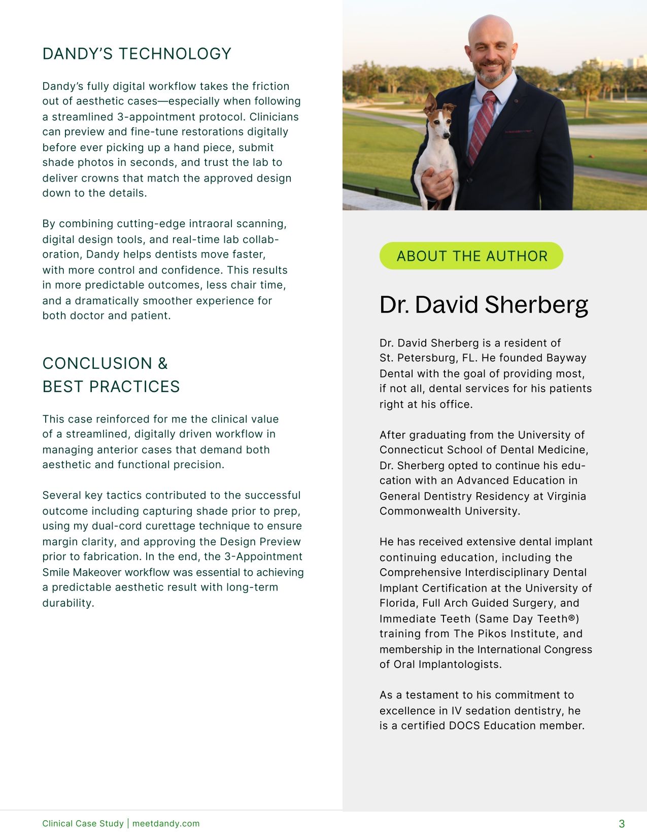 Restoring Anterior Aesthetics After Trauma
