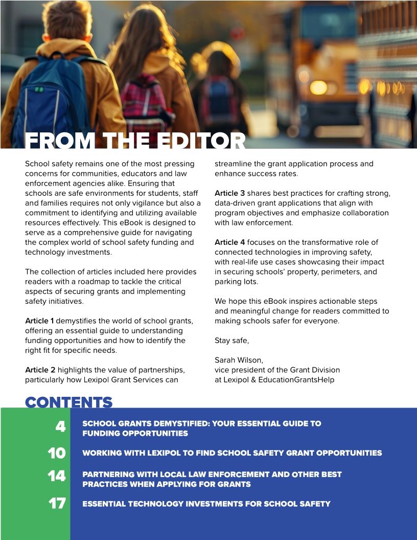 2025 Education Grant Guide