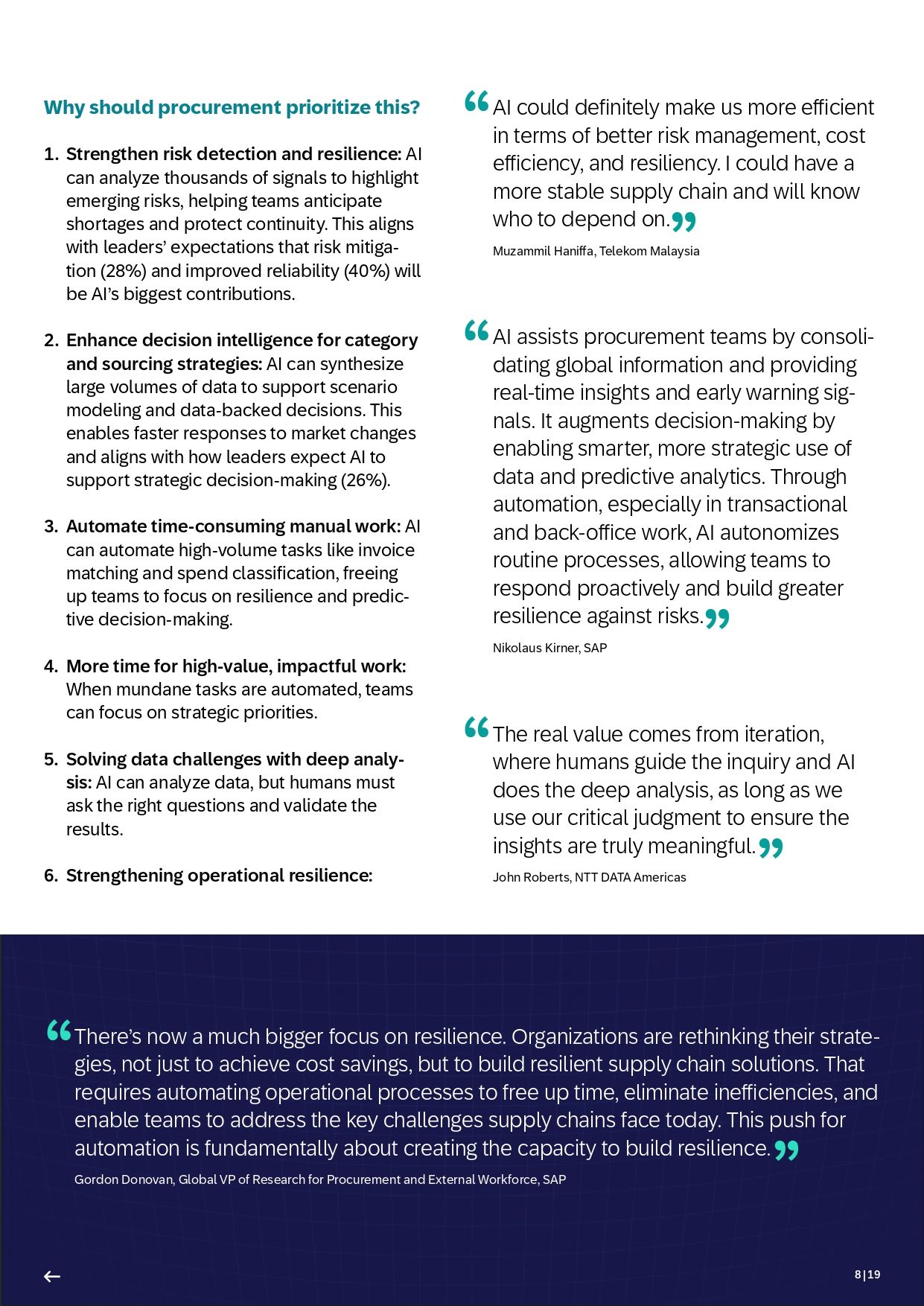 How AI is Reshaping Risk, Resilience and the Human Role