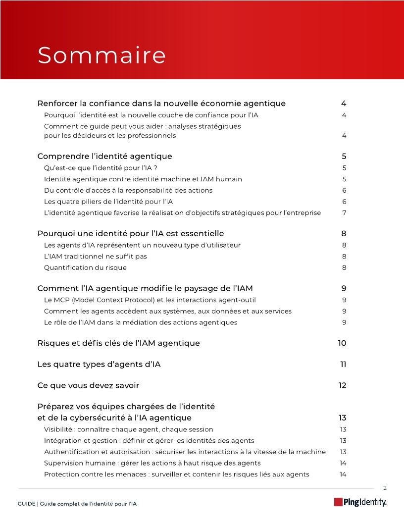 Guide complet de l'identit&eacute; pour l'IA