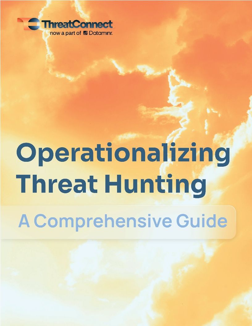 Operationalizing Threat Hunting
