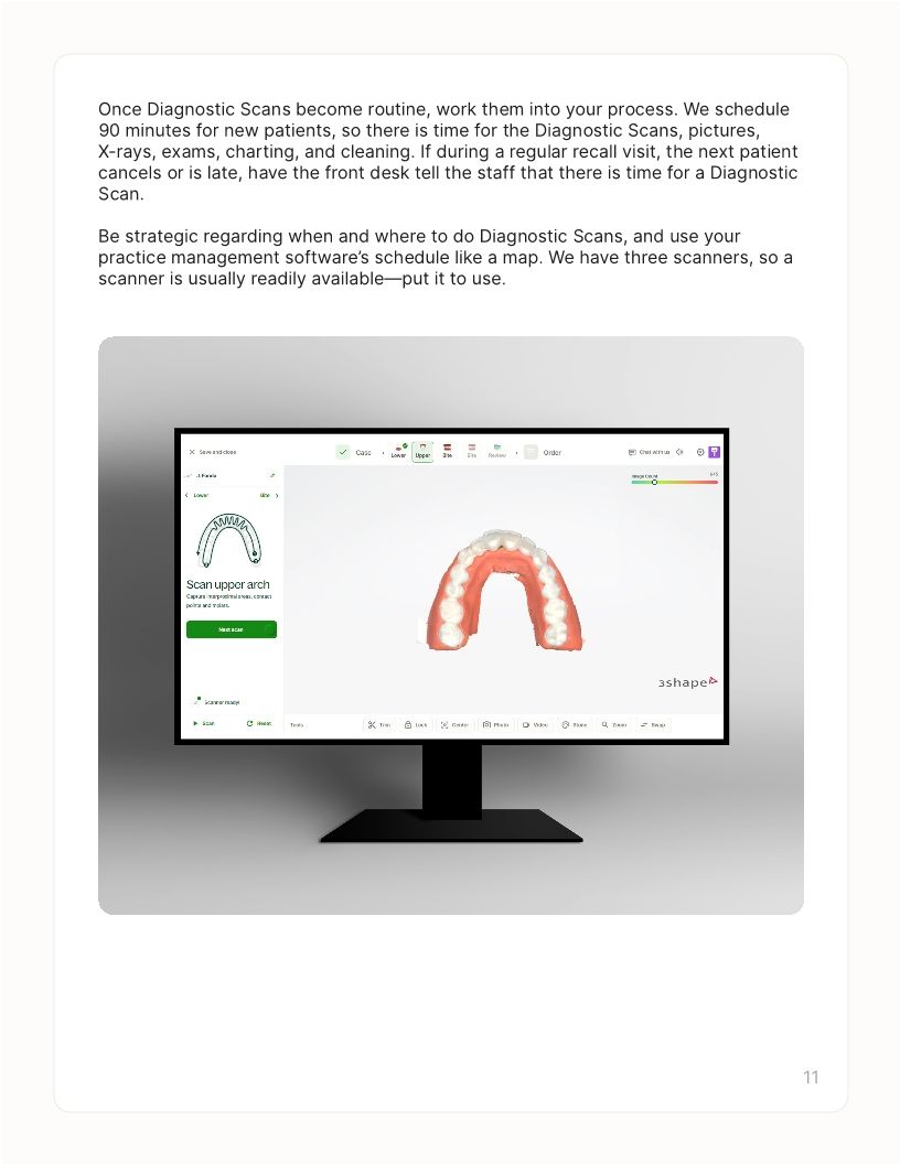 Diagnostic Scans: A gateway for more dental treatments