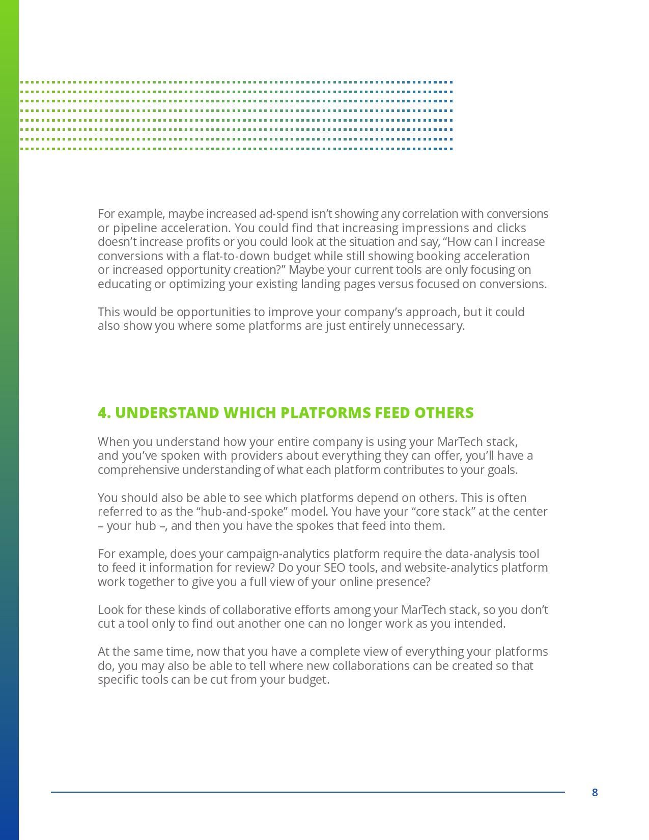 How to Make Strategic Cuts to a Bloated MarTech Stack