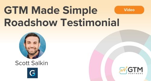 Gainsight Testimonial on the GTM Made Simple Roadshow