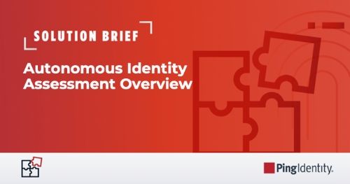Autonomous Identity Assessment Overview
