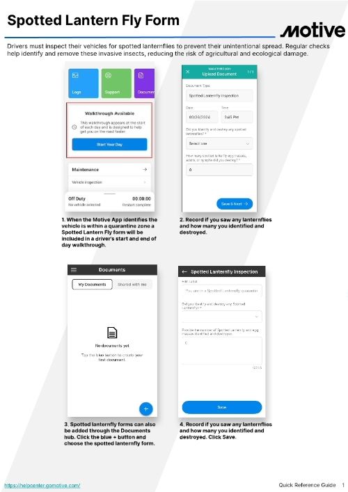 Spotted Lanternfly QRG