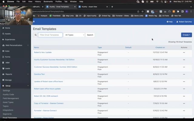 Custom Email Template