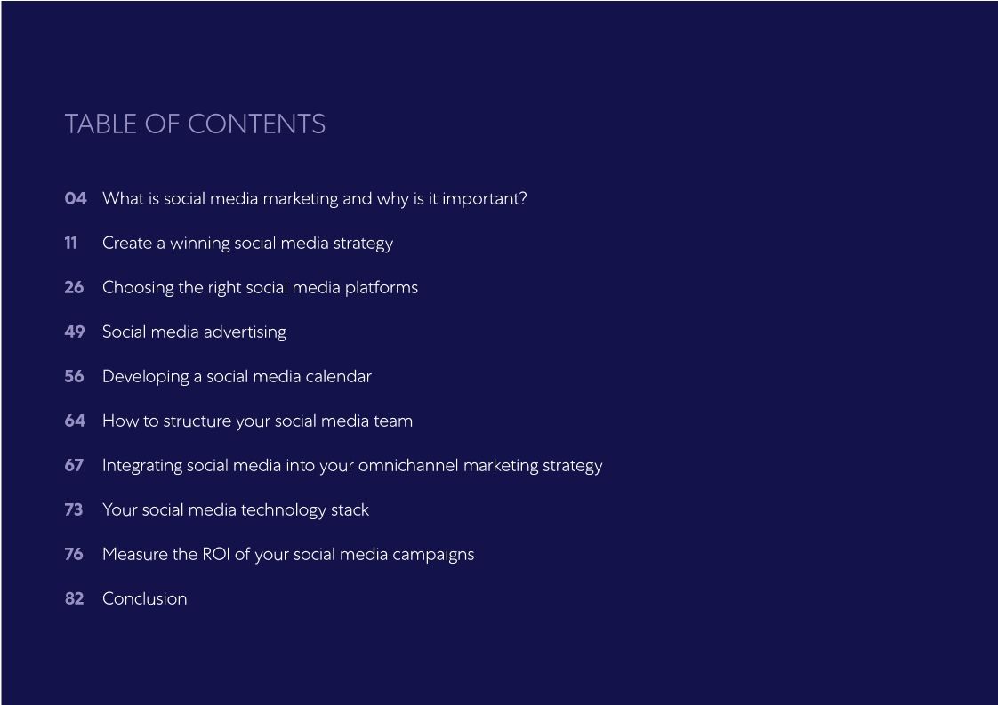 The Definitive Guide to Social Media Marketing Marketo1