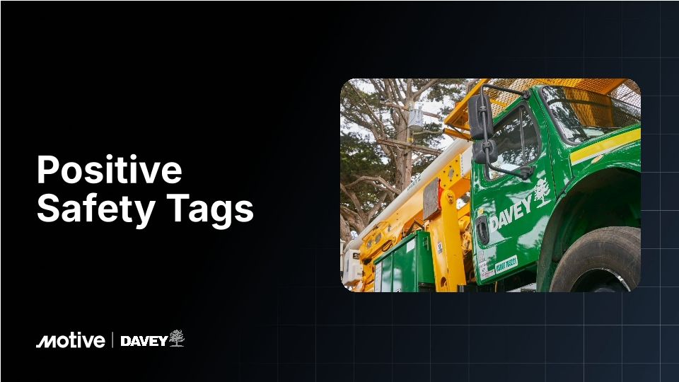 Positive Safety Tags (Slide Deck)