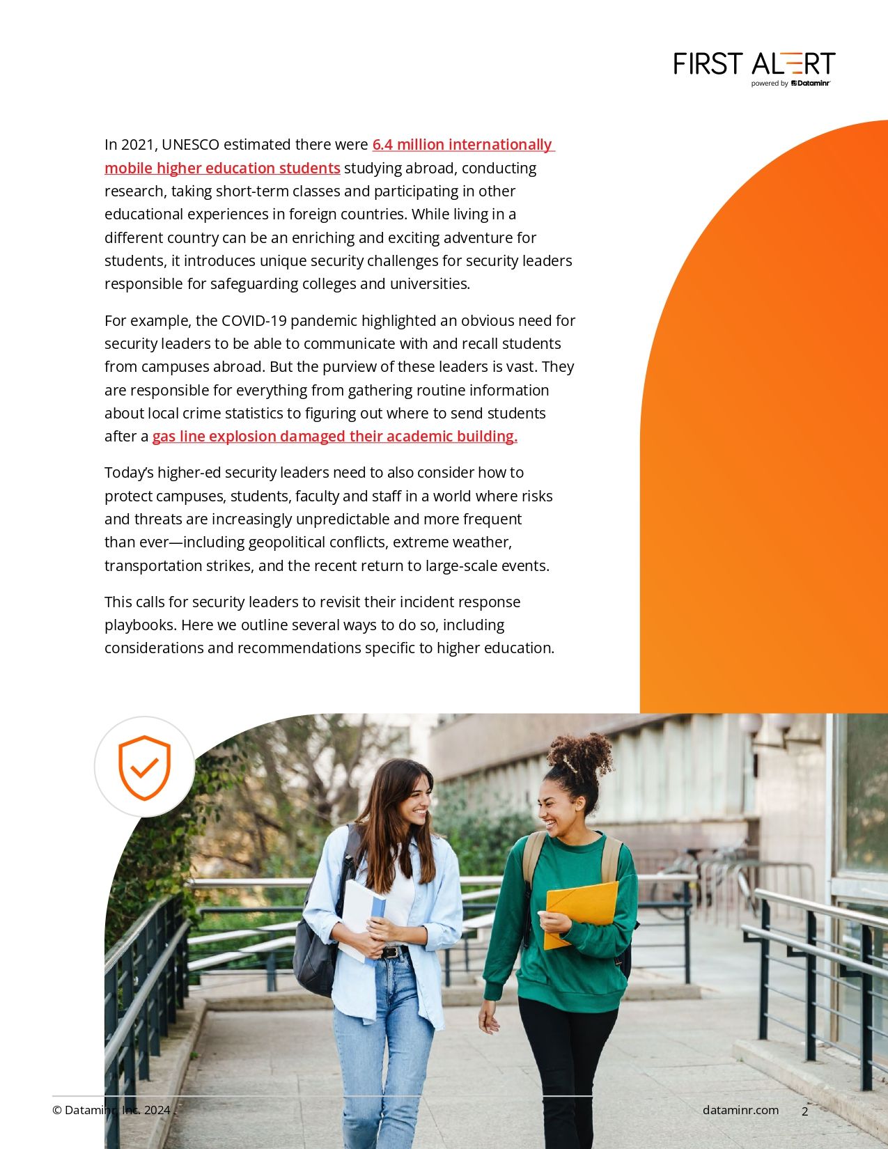 Security and Safety Playbook for Higher Education Security Leaders