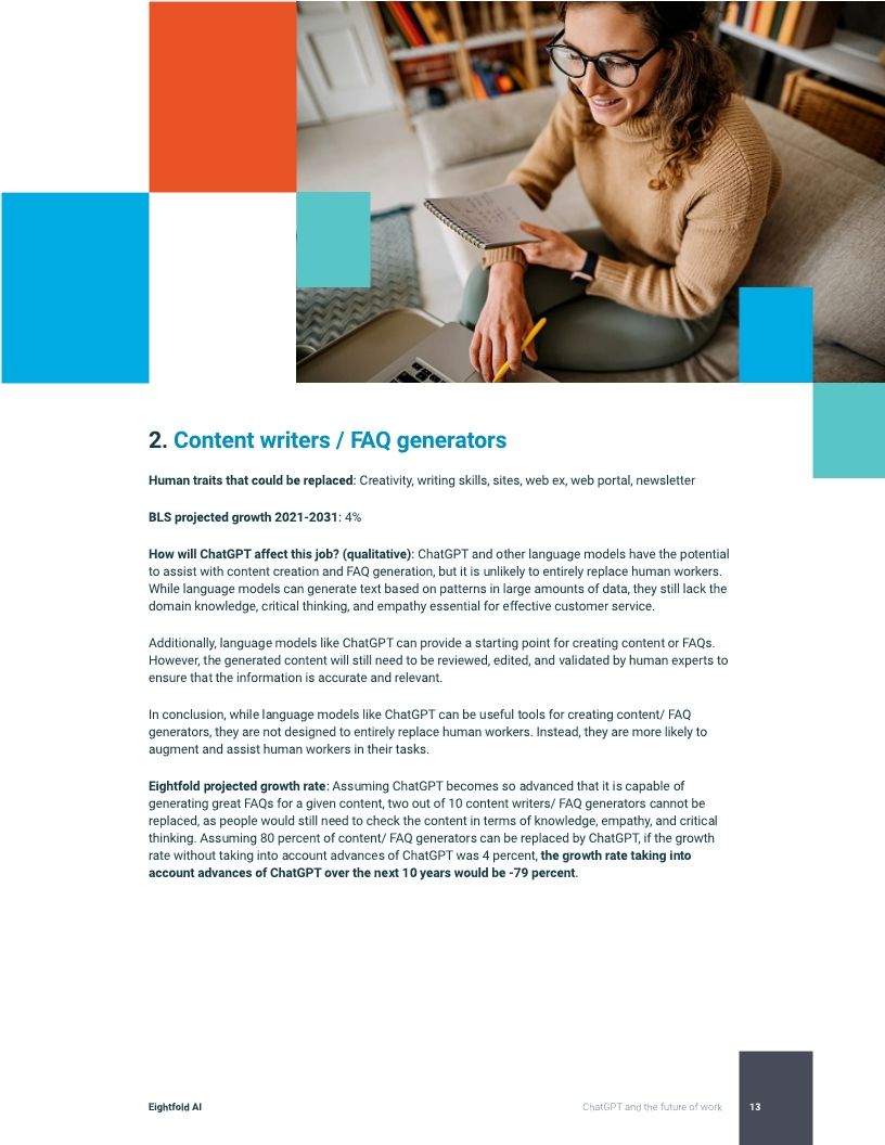 ChatGPT and the future of work