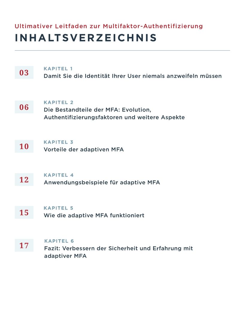 Der ultimative Leitfaden für MFA