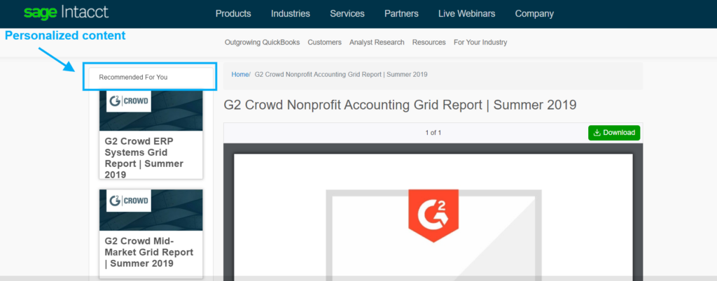 Every B2B Lead Generation Marketing Template Needs Personalization