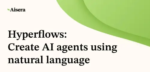 Aisera Assistant: Hyperflows | Demo