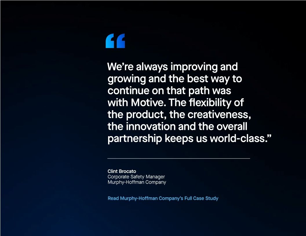 Ultimate guide to building a world-class fleet safety program