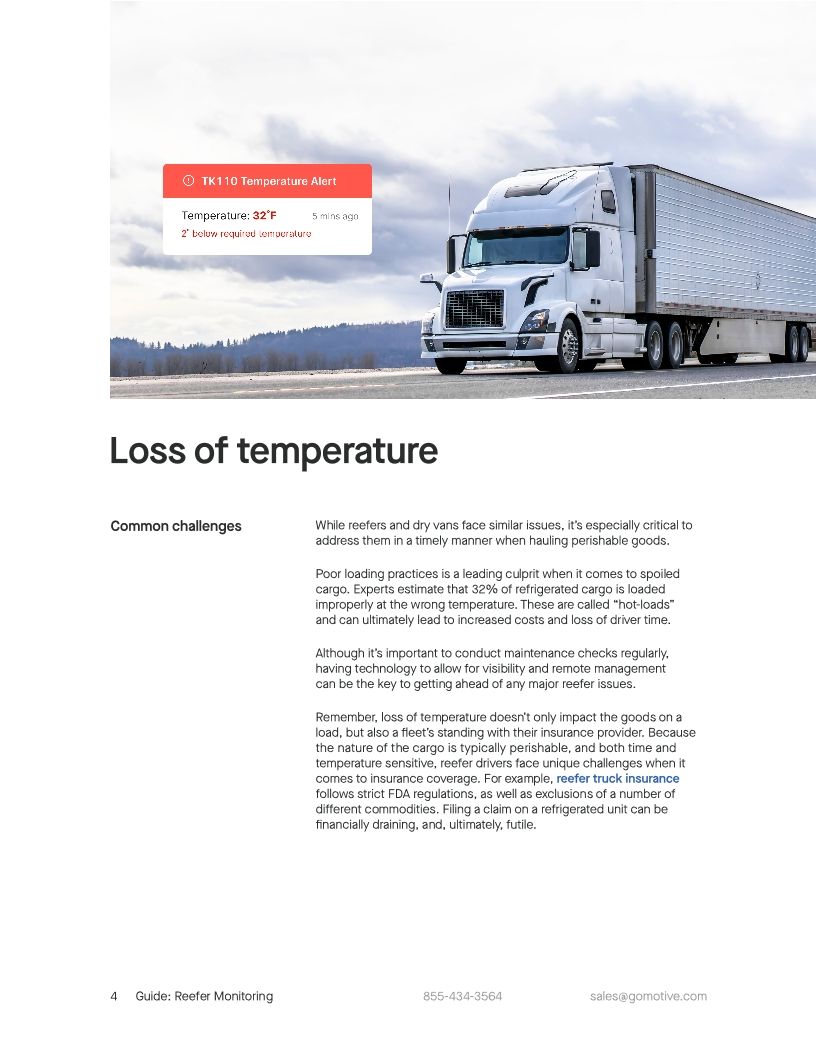 Reefer Monitoring: Expand Uptime Guide