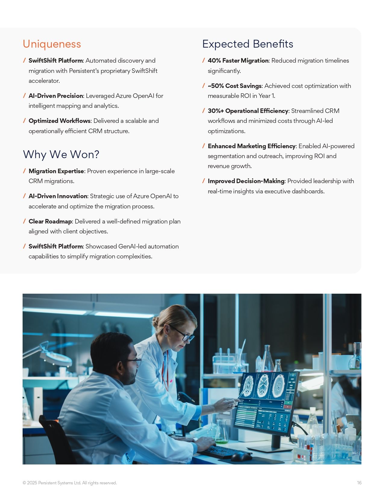 Re(AI)magining&trade; the World: Success Stories Transforming Industries
