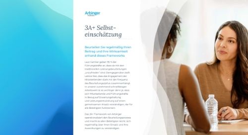 3A+ Selbsteinsch&auml;tzung