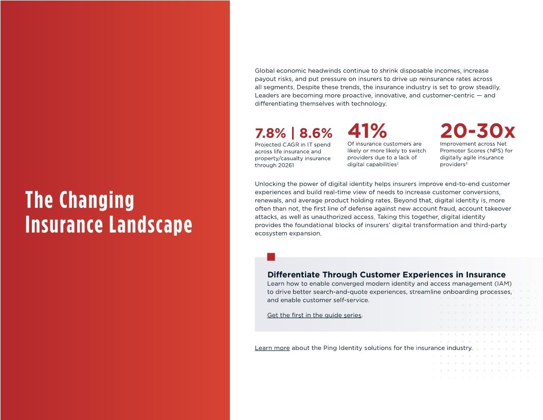 3 Ways to Differentiate in Insurance with Digital Identity