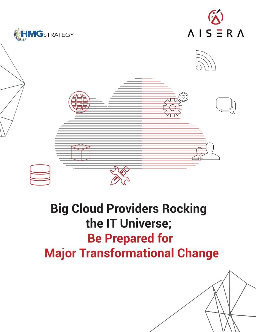 Will Cloud Services Transform The IT Industry?
