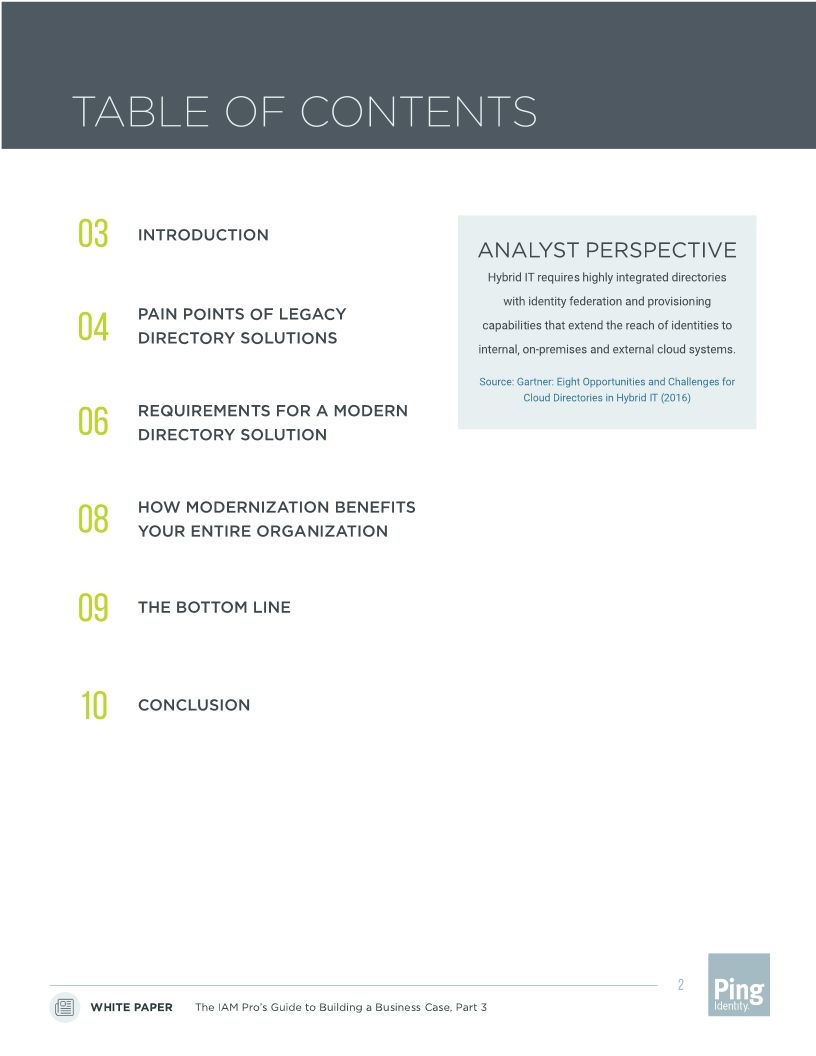 IAM Pro’s Guide to Building a Business Case, Part 3