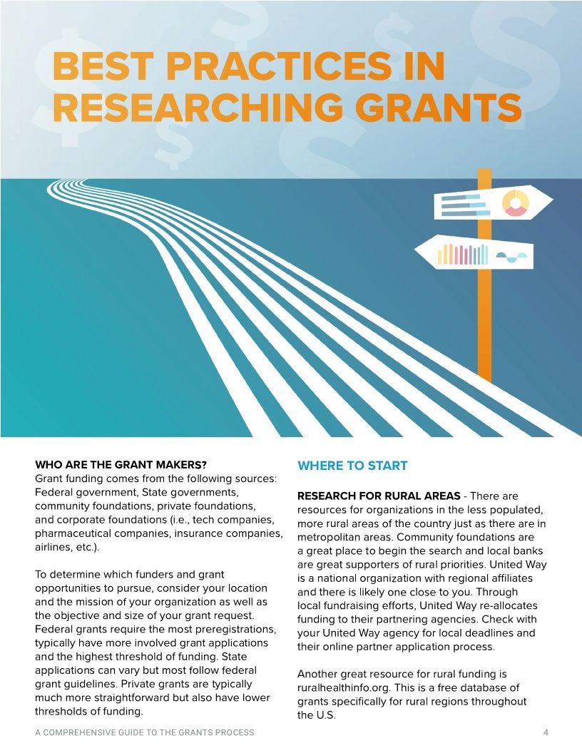 Comprehensive Grants Guide