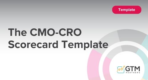 The CMO-CRO Scorecard Template