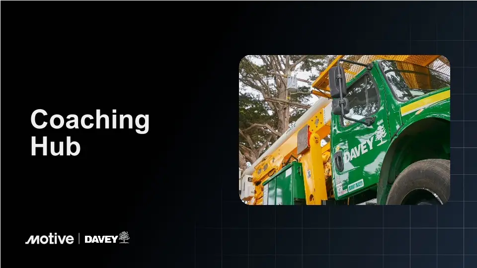 Coaching: Coaching Hub (Slide Deck)