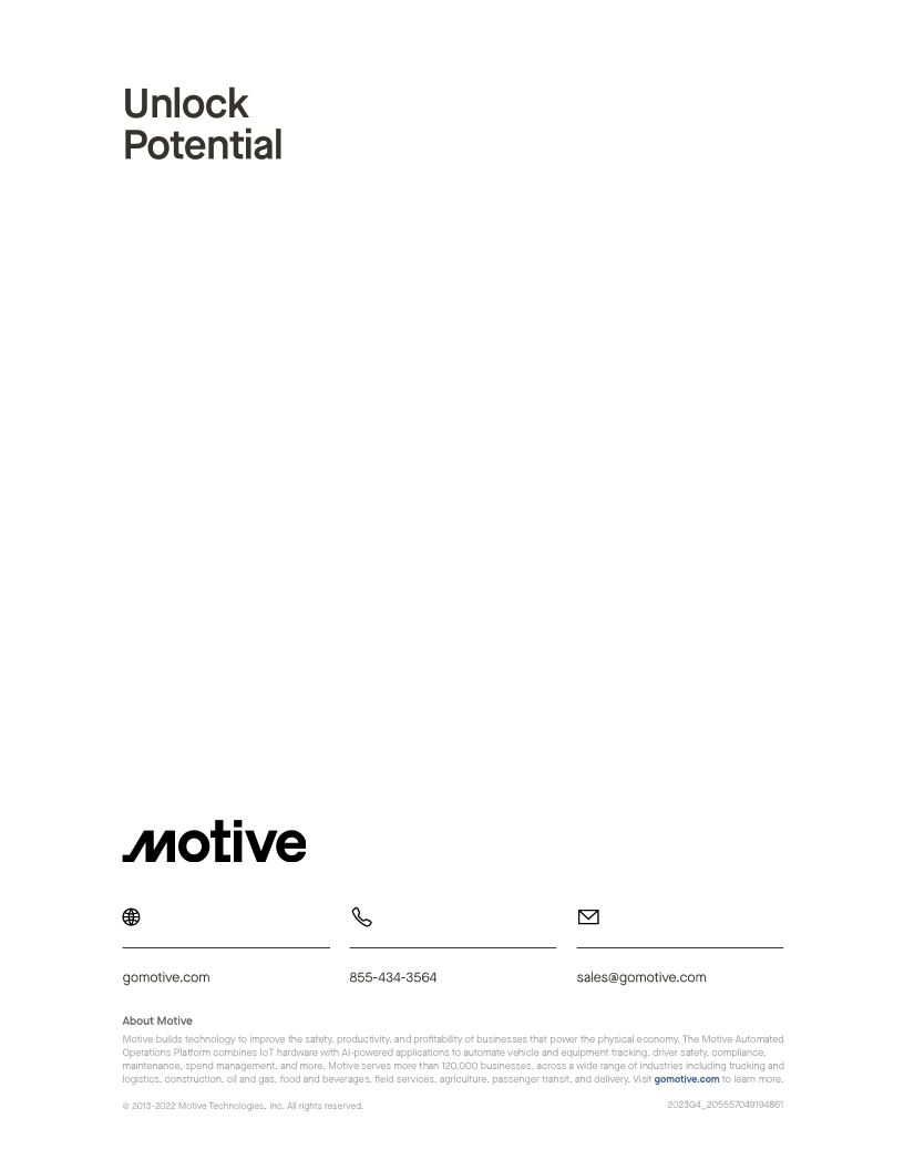 Holiday Outlook Report 2023