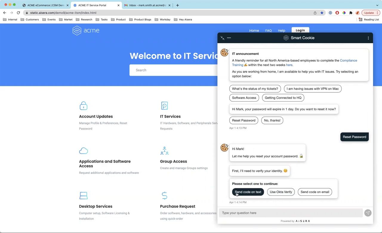 AI Customer Service & Profile Verification