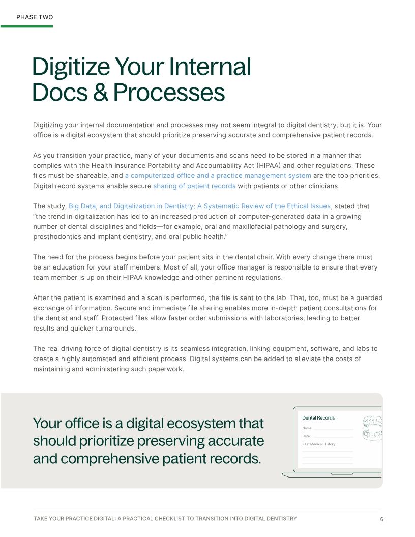 Take Your Practice Digital