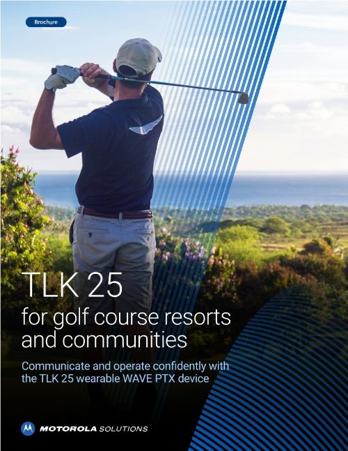 TLK 25 for golf course resorts and communities