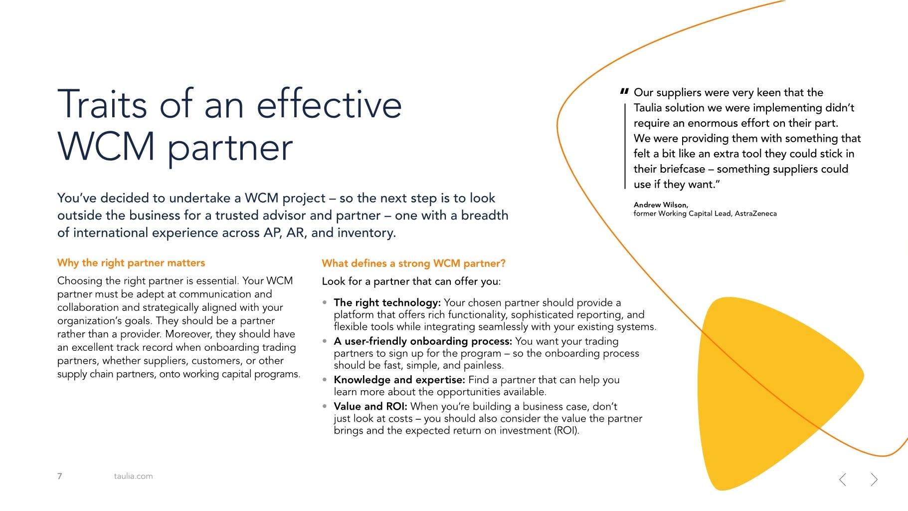 Ready when you are - Deploying a successful WCM strategy