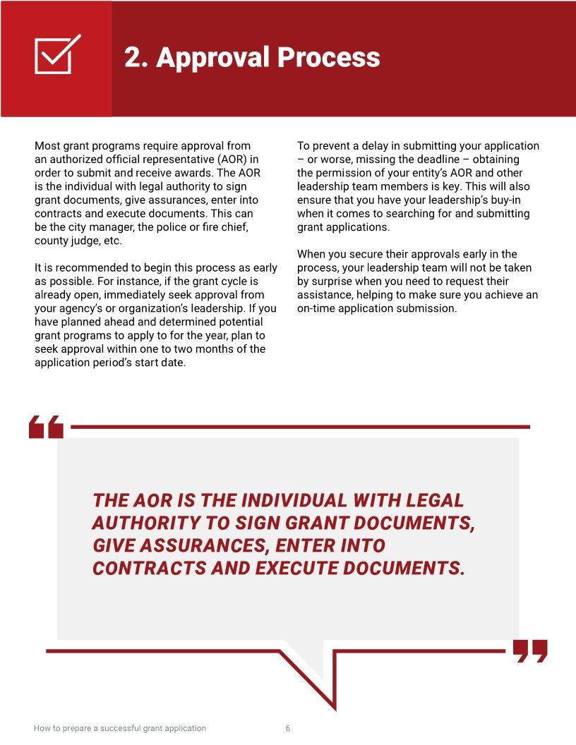 Successful Grant Application Guide