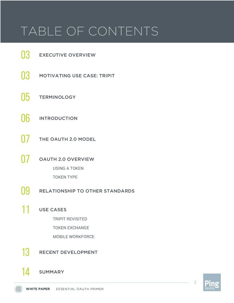 The Essential OAuth Primer