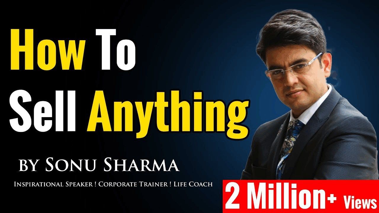 How to Sell Anything