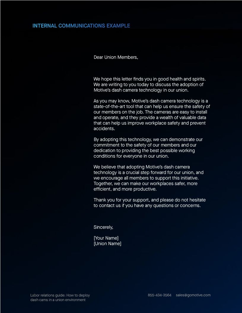 Driver Facing DC_Labor Relations Guide