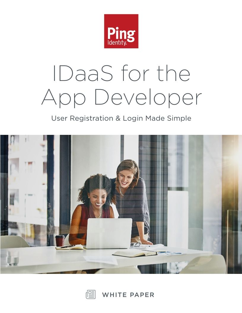 IDaaS for Developers