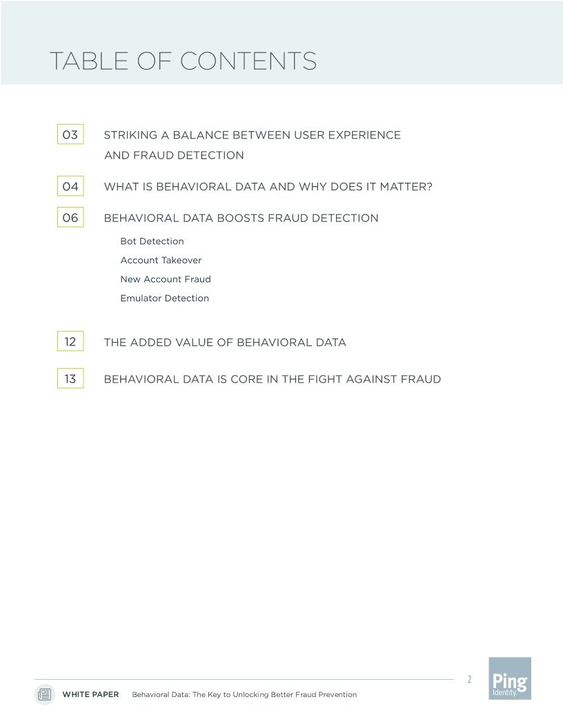 Behavioral Data: The Key to Better Fraud Detection