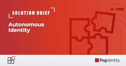 Autonomous Identity Solution Brief