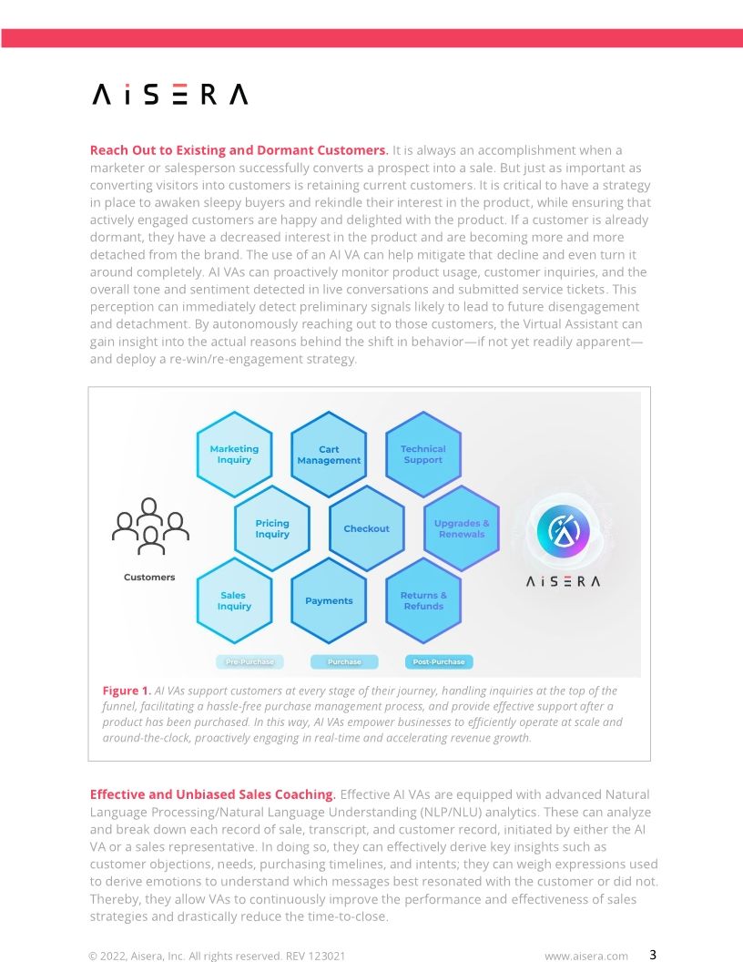 Accelerate Revenue Generation by Transforming Customer Experience