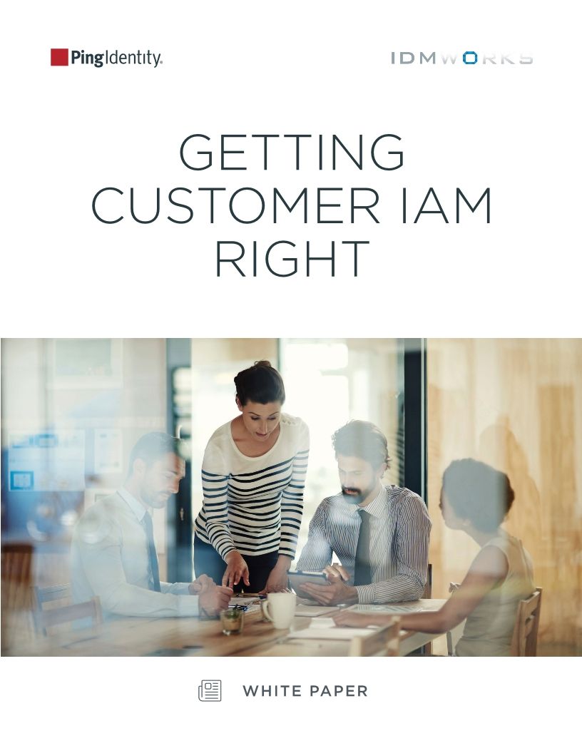 Getting Customer IAM Right