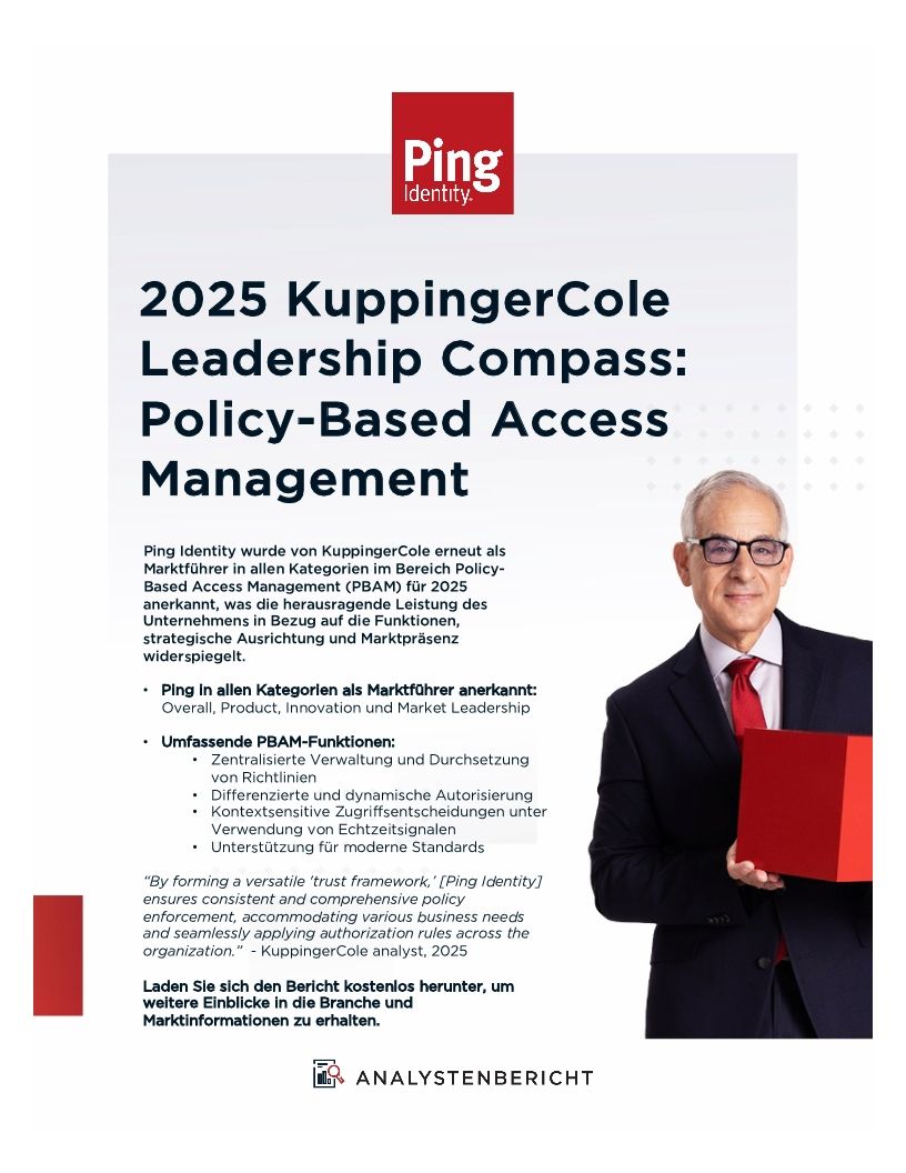 2025 KuppingerCole Leadership Compass: Policy Based Access Management