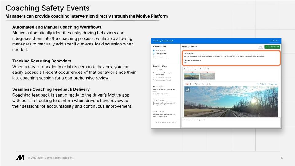 Intro to Motive: Safety (Slide Deck)