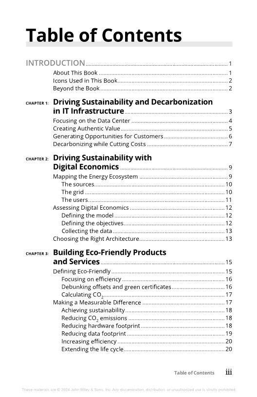 Decarbonizing the Data Center For Dummies