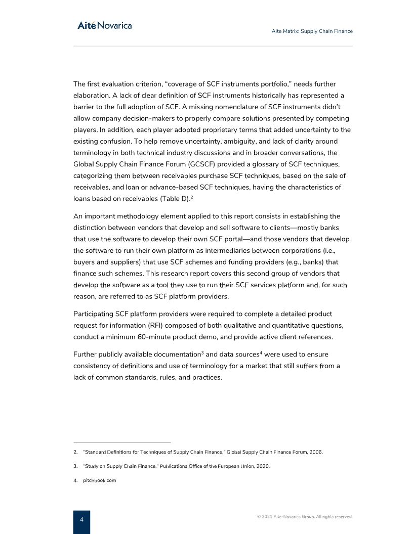 SAP Taulia named a best-in-class vendor for Supply Chain Finance by Aite Novarica Group