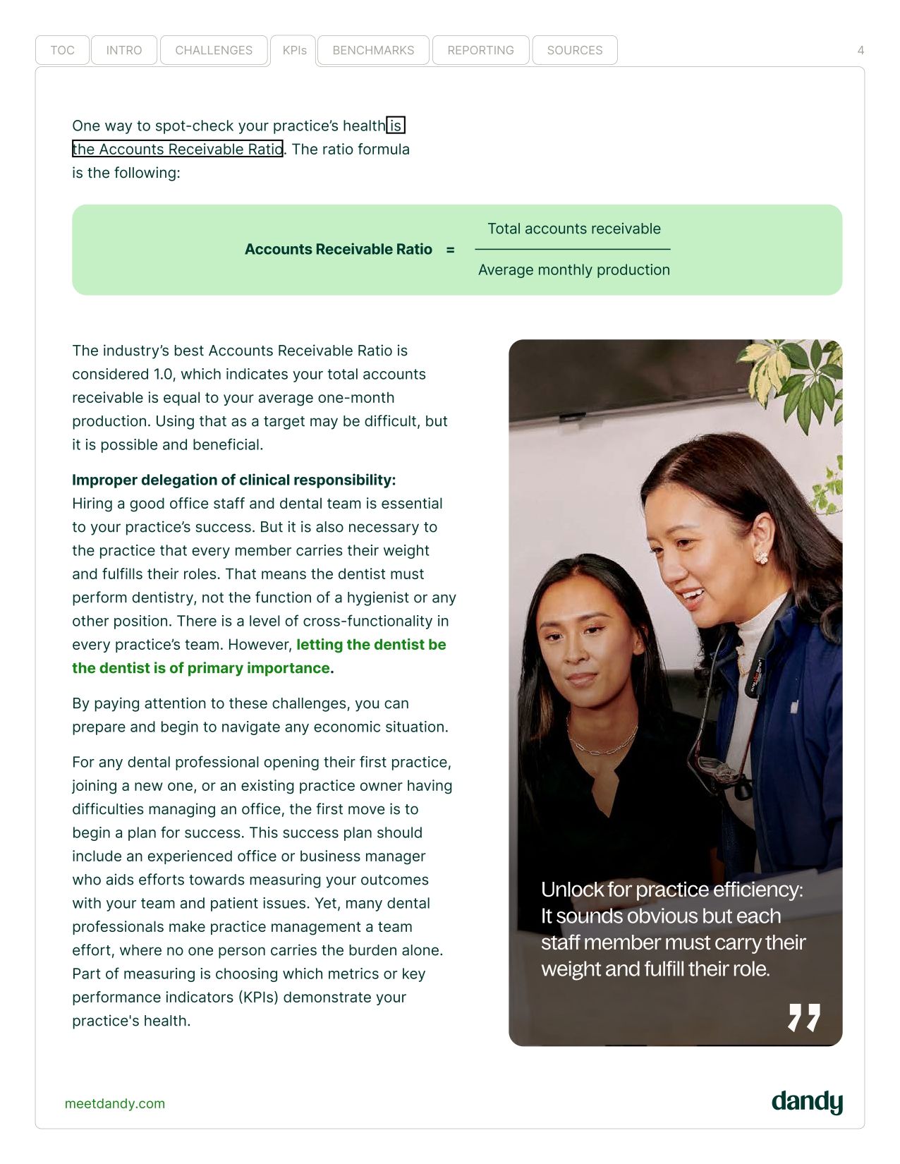 Six dental industry KPIs, benchmarks, and ways to improve your practice health