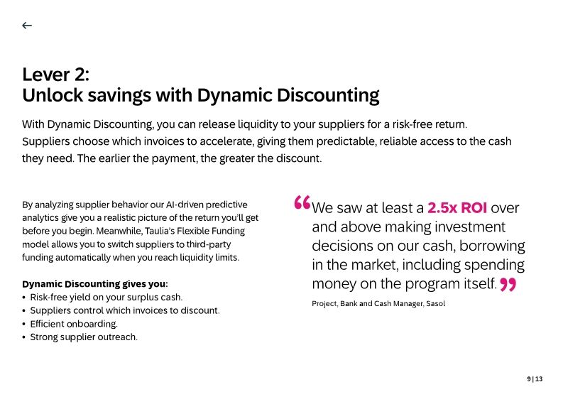 SAP Taulia Payables Ebook